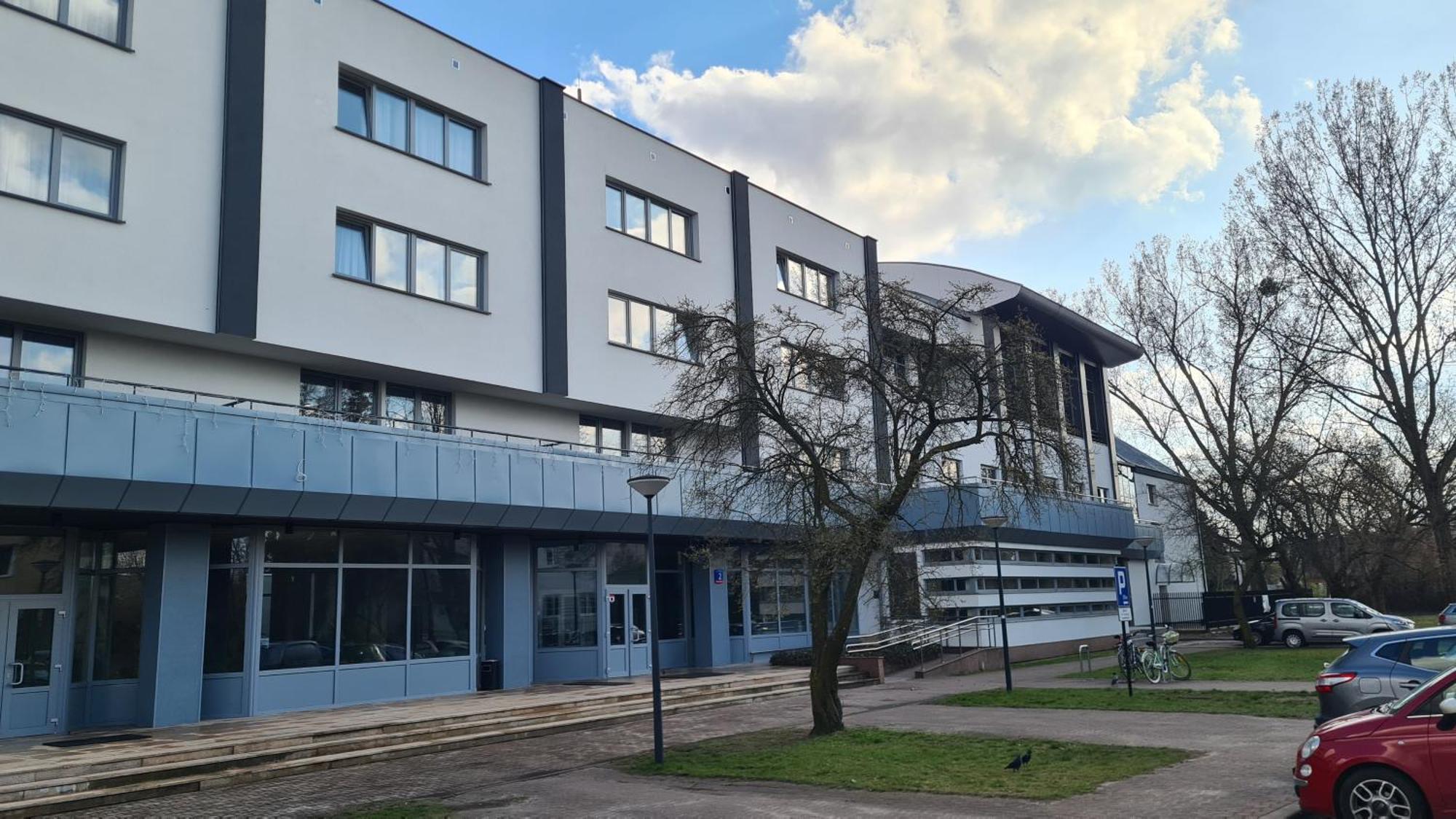 Cks Warszawa Hotel Екстериор снимка
