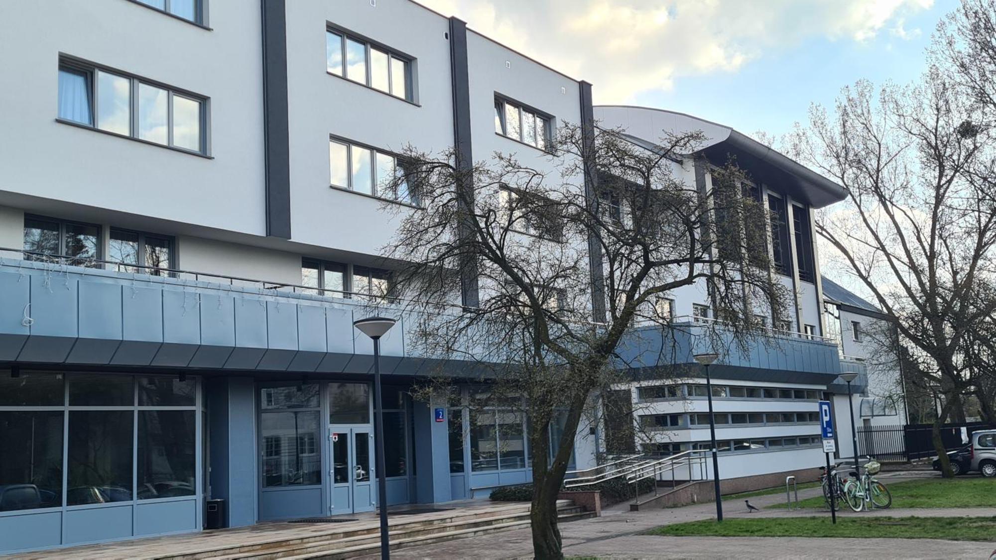 Cks Warszawa Hotel Екстериор снимка